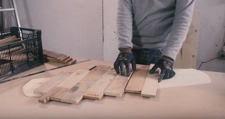 How To Make A Pallet Longboard