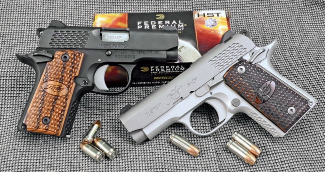 380 ACP Semiauto for Self-Defense